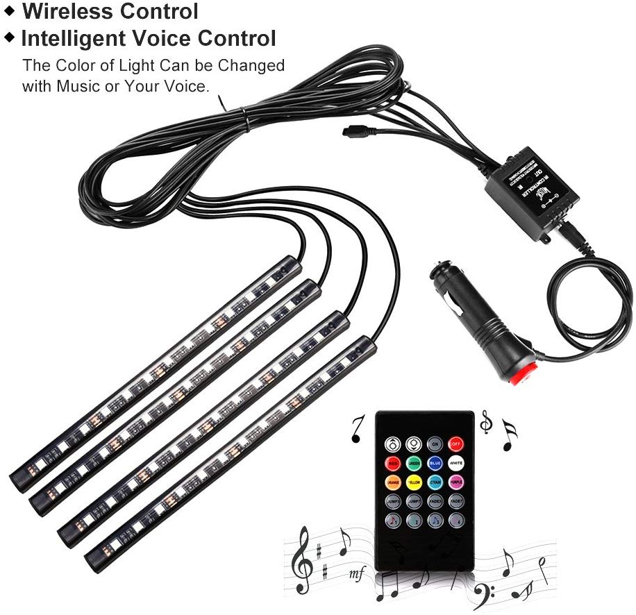Wireless Remote RGB Controller Kit For Multi-color LED lights 12V USA 